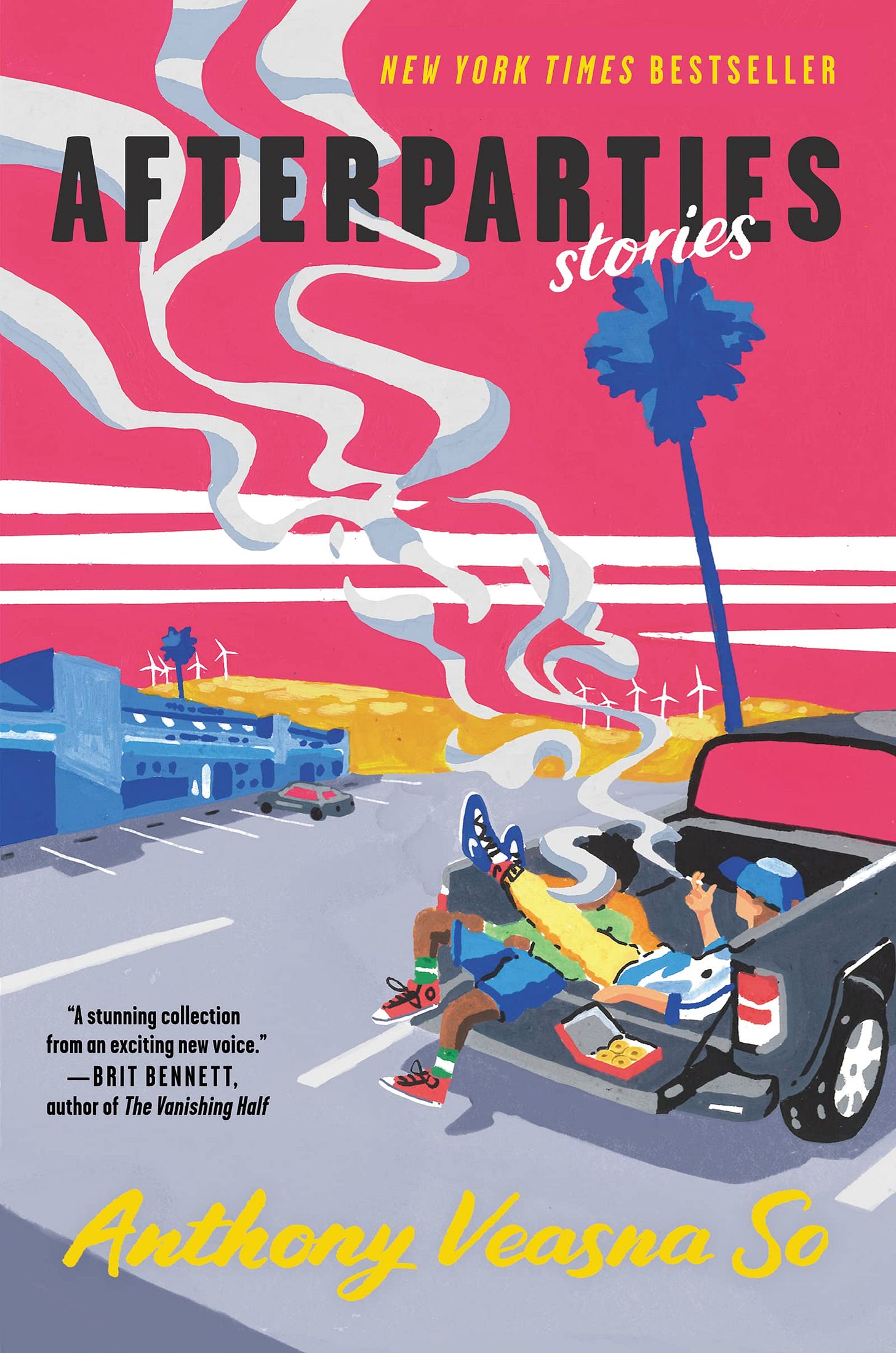 Amazon.com: Afterparties: Stories: 9780063049901: So, Anthony Veasna: Books