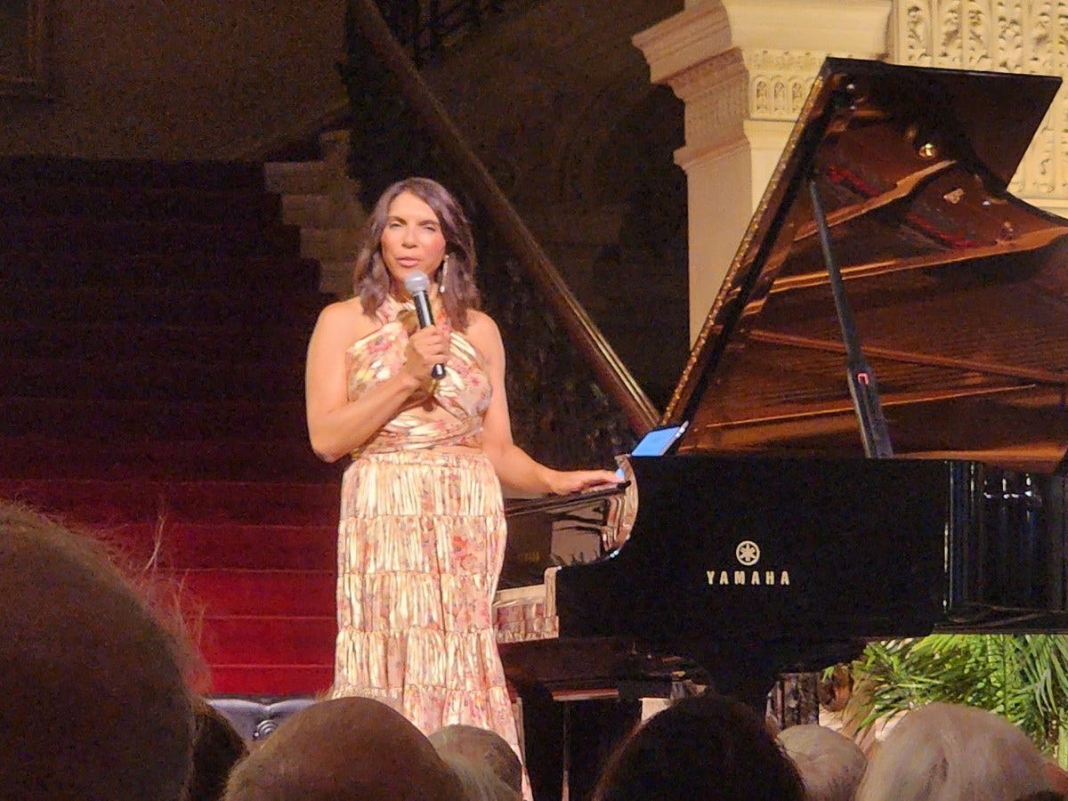 Newport Classical closes out summer Music Festival series with pianist Lara Downes at The Breakers