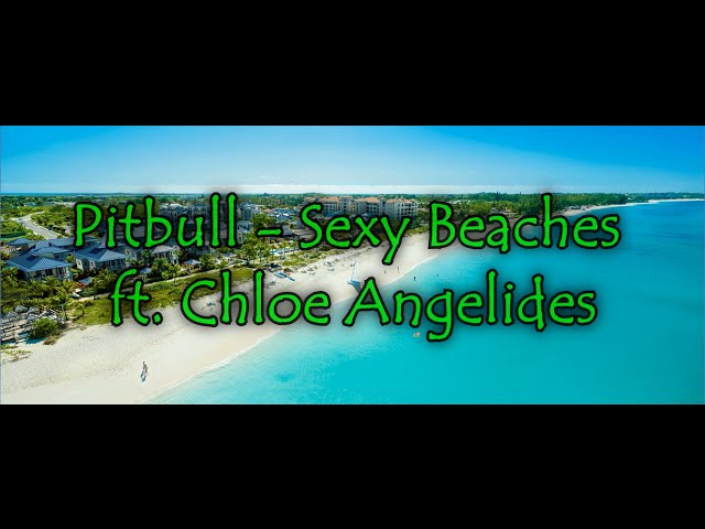 Pitbull - Sexy Beaches feat. Chloe Angelides (Lyrics) - YouTube
