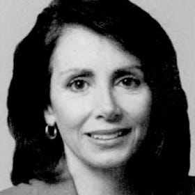On Nancy Pelosi