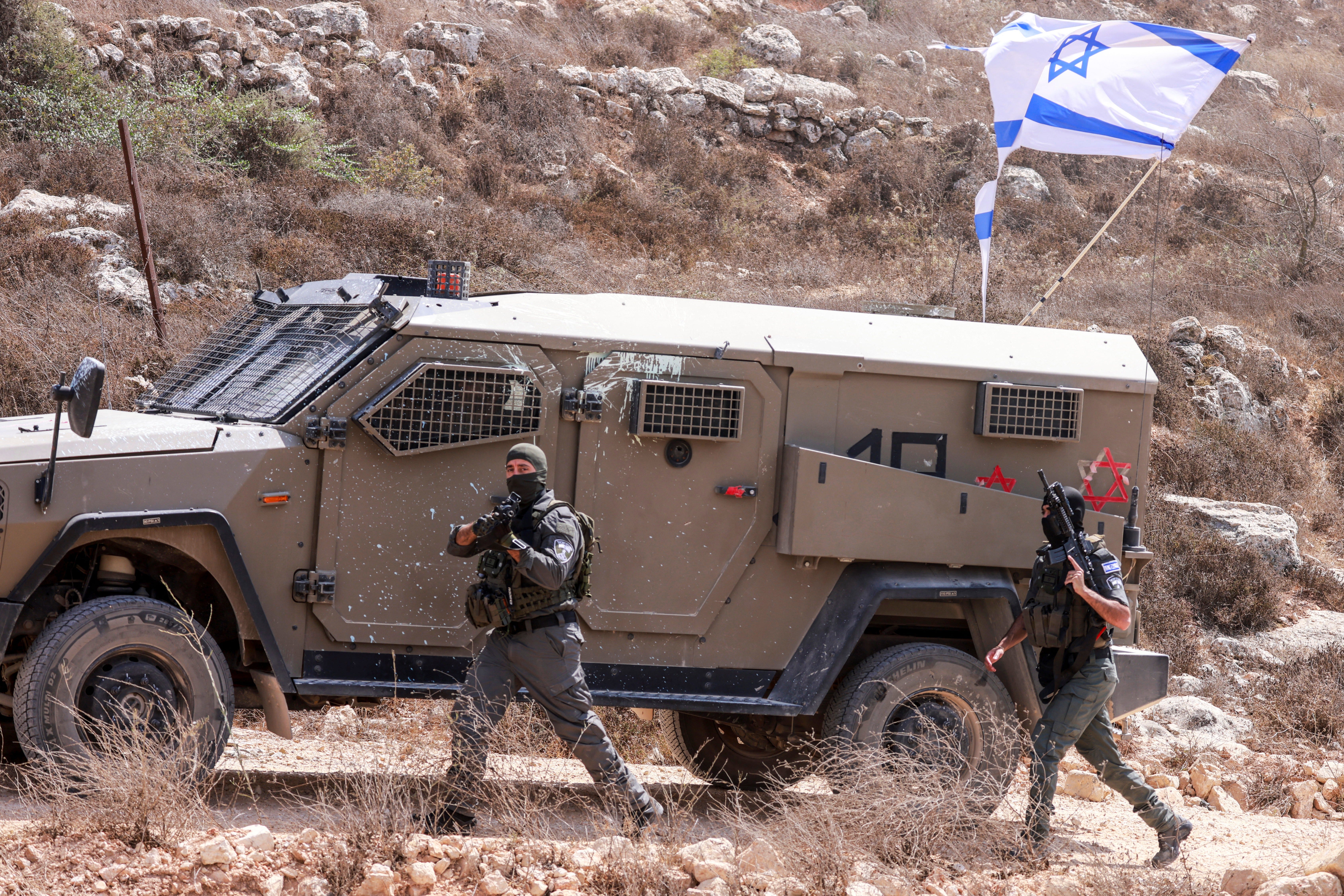 Israeli forces conduct 2,030 attacks across West Bank in August