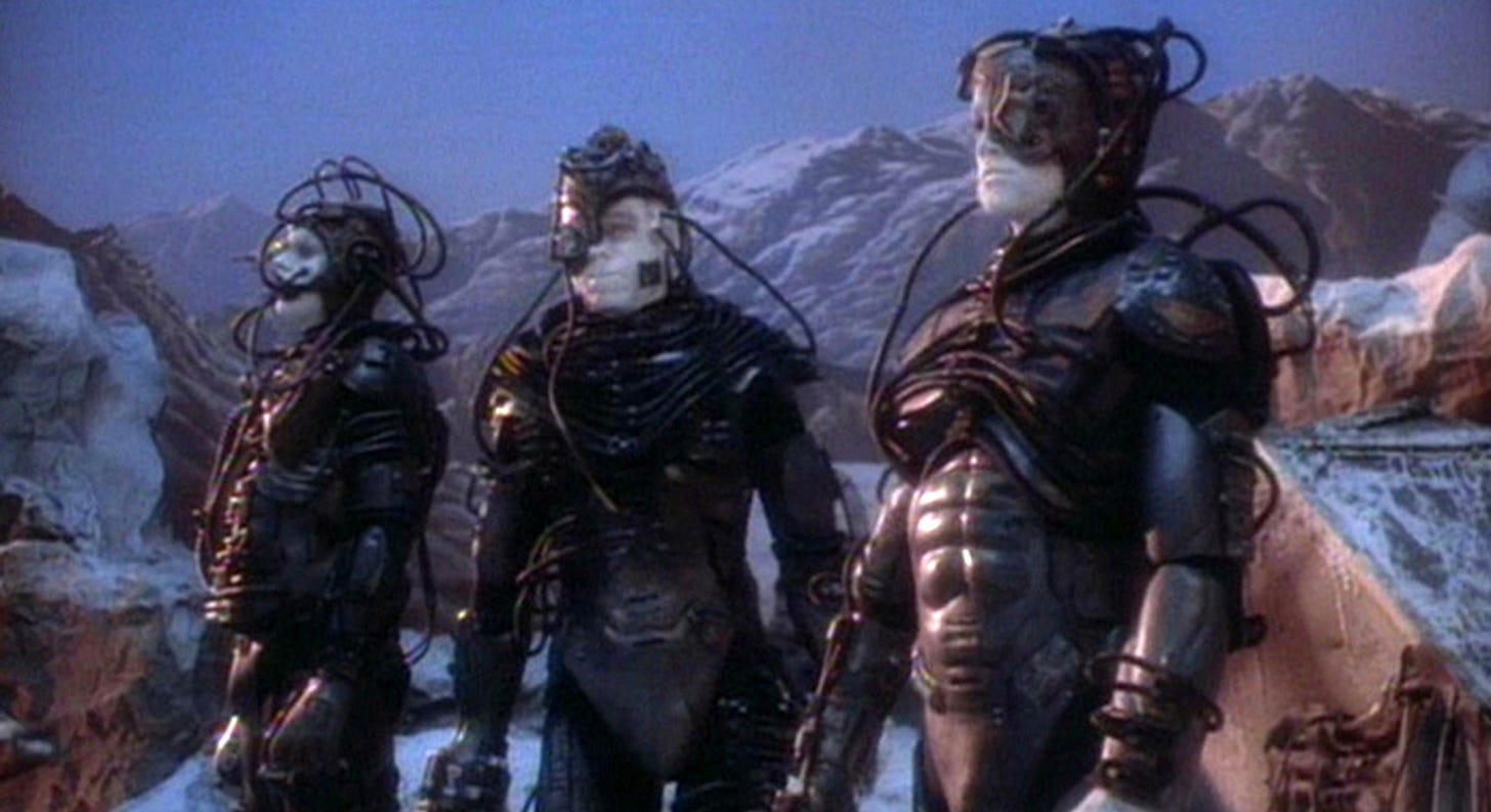 The Star Trek Next Generation Story That Connects the Borg to The Original  Series Crew | Den of Geek