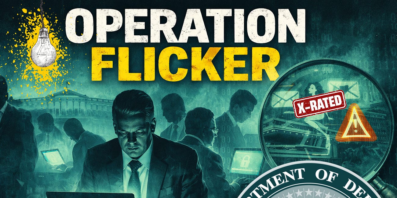 OPERATION FLICKER: The Time the Government Accidentally Caught... Itself... 