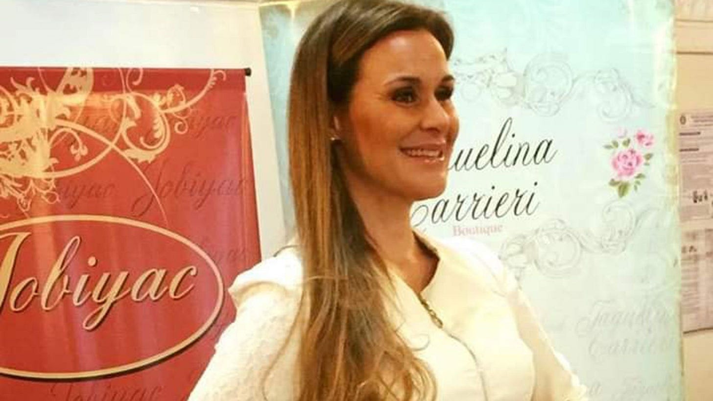 Jaquelin Carrieri, exreina de la Vendimia. (Fotos: Facebook)