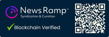 Blockchain Registration, Verification & Enhancement provided by NewsRamp™ Blockchain Registration, Verification & Enhancement provided by NewsRamp™
