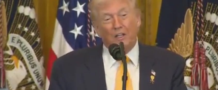 Mentally Gone Trump Shows Up At Black History Month Event To Rant About Joe Biden Mentally Gone Trump Shows Up At Black History Month Event To Rant About Joe Biden