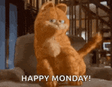 Happy Monday Gif - IceGif