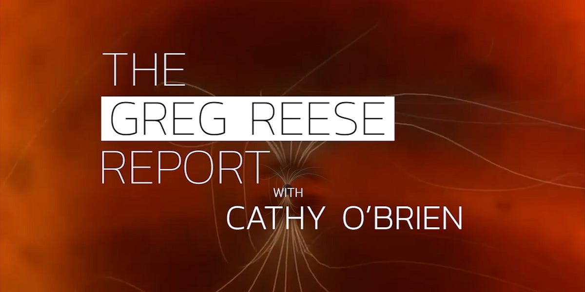 Cathy O’Brien - by Greg Reese - The Reese Report