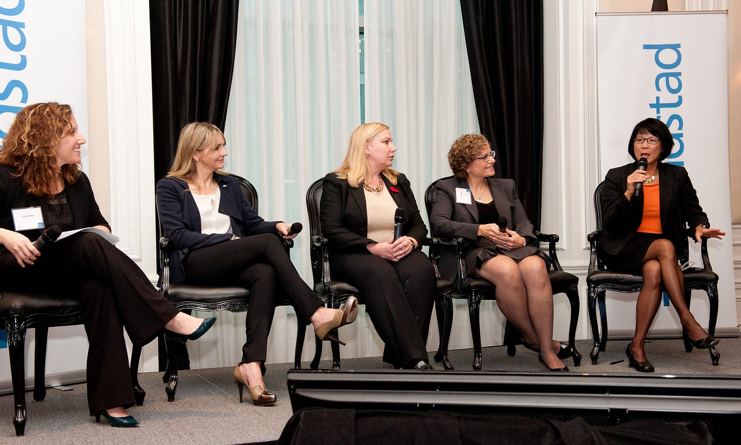 The Dreaded All-Women Panel — GenderAvenger