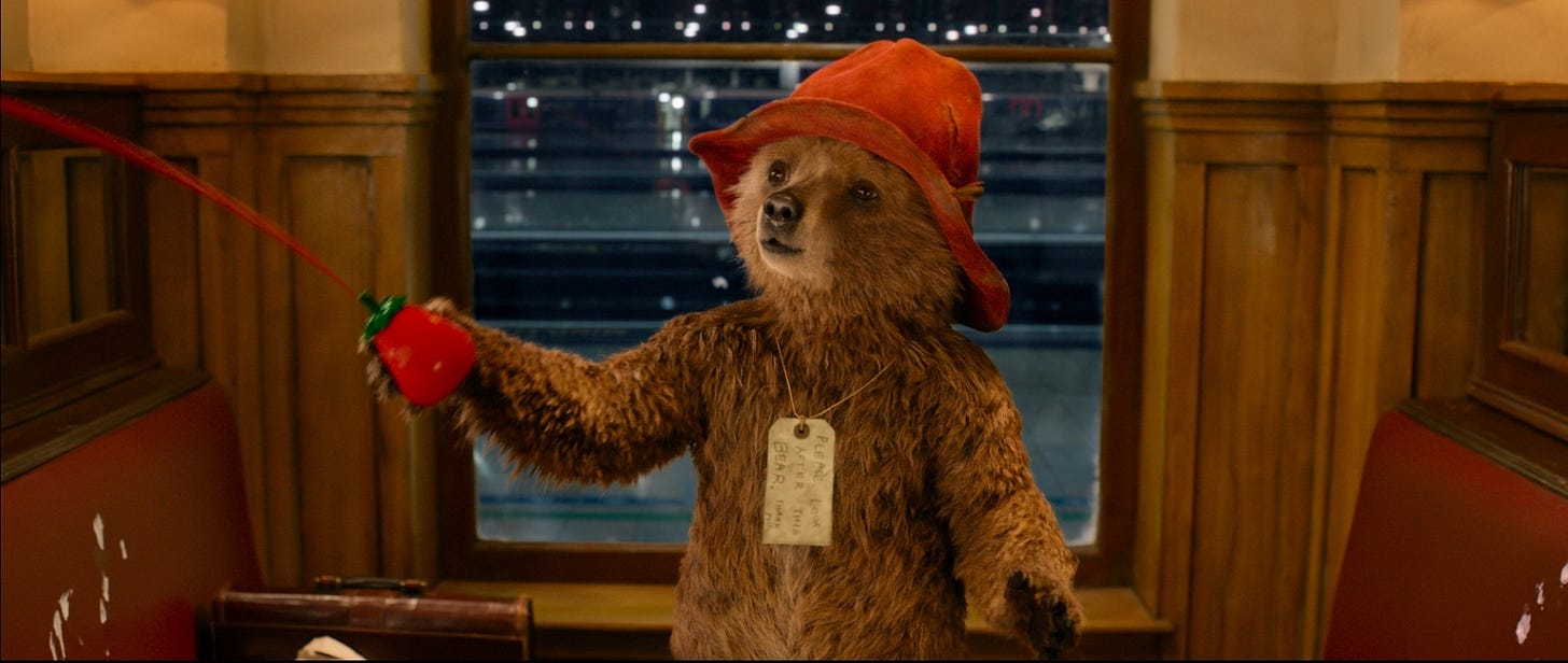 Paddington (2014) - Ben Whishaw as Paddington - IMDb