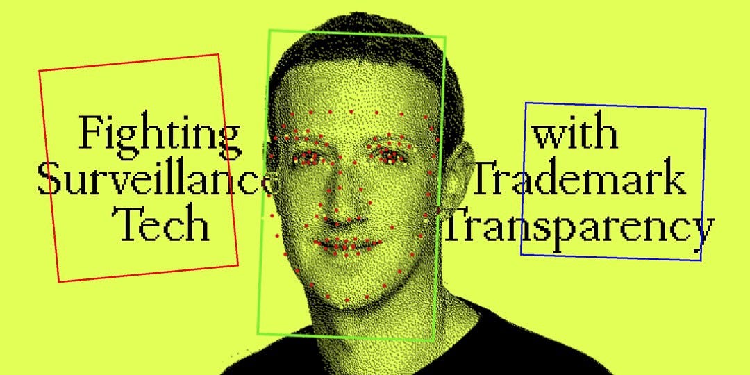 Banner graphic for Decoding Stigma's "Fighting Surveillance Tech" event on November 20th, 2020