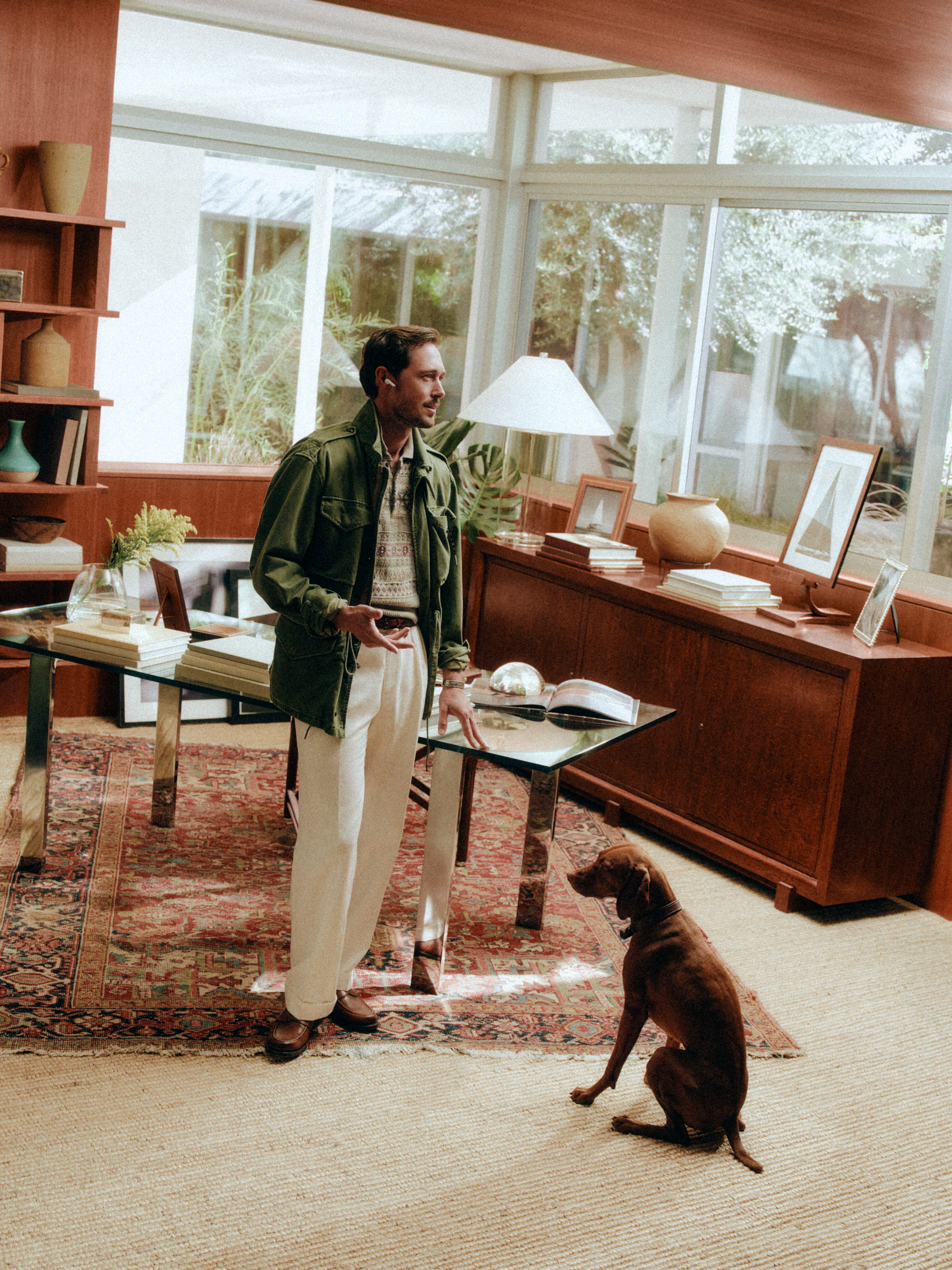 An afternoon with Ralph Lauren - RILEY HARPER
