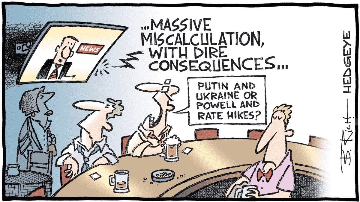 Hedgeye on Twitter: "CARTOON OF THE DAY https://t.co/DQzbkGldPw" / Twitter