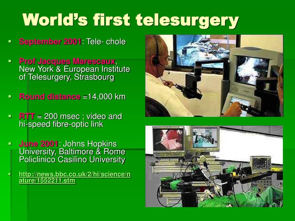 PPT - Advances in Telesurgery and Surgical Robotics PowerPoint ... PPT - Advances in Telesurgery and Surgical Robotics PowerPoint ...