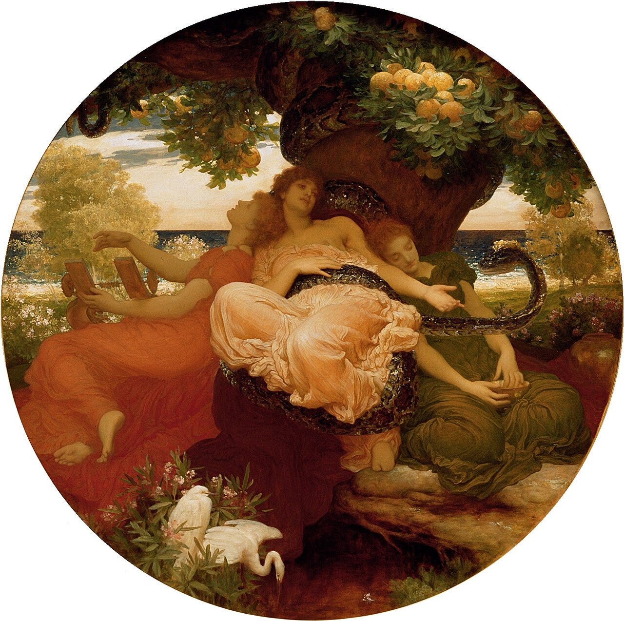 Classical scene by Leighton Classical scene by Leighton