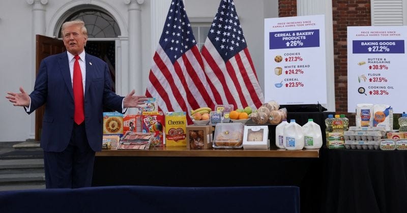 High grocery prices got droves of Americans to vote for Trump but they  shouldn't expect to pay less over the next four years | CNN Business