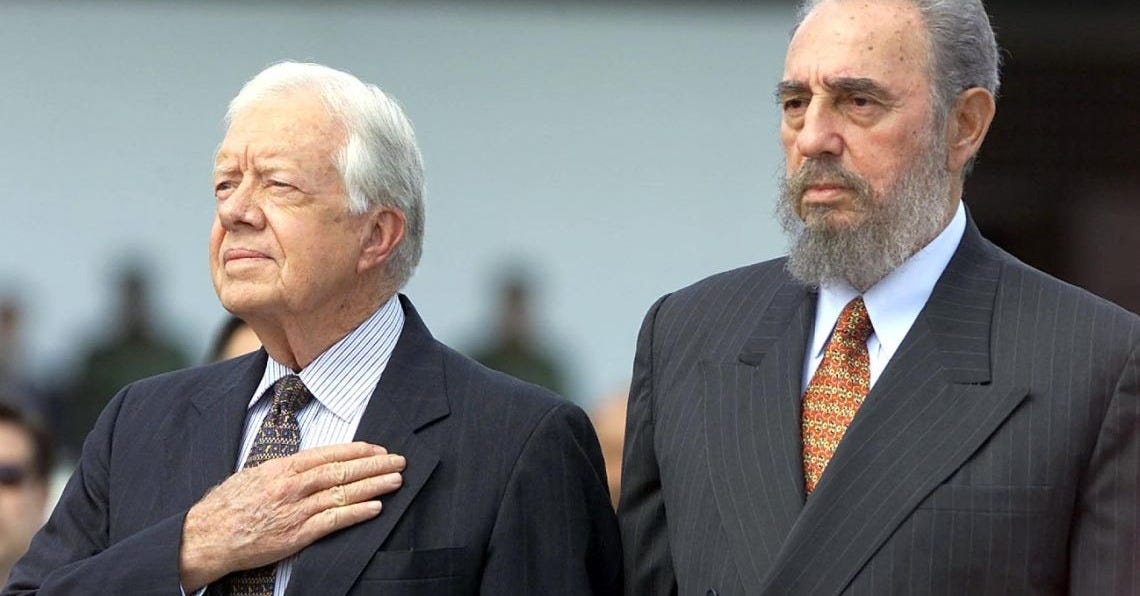 Democracy and freedom': Carter's human rights efforts in Latin America |  Buenos Aires Times