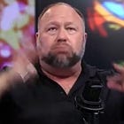 Alex Jones So Excited Tucker Shot Part Of His Little Weenus-Tanning Documentary On His Property