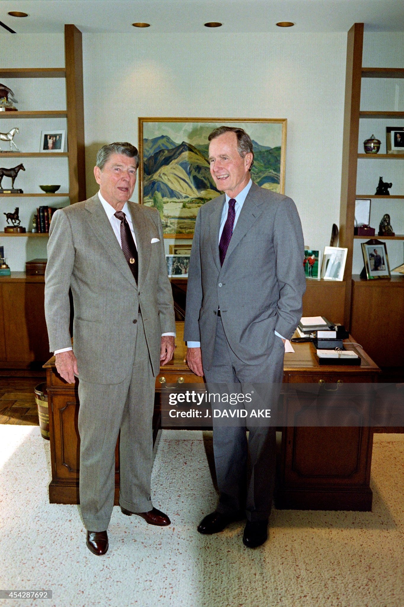 USA-BUSH-REAGAN