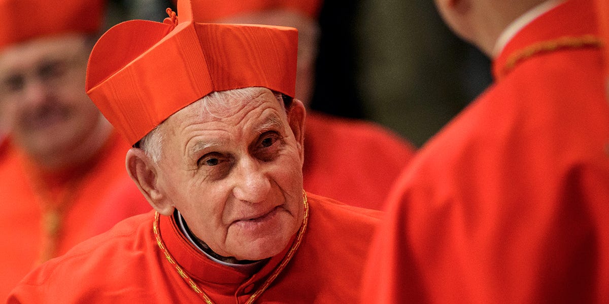 Le cardinal Simoni, "martyr vivant" du communisme en Albanie
