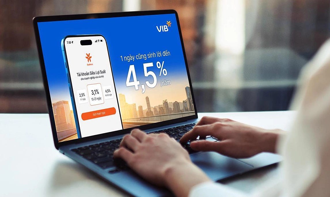 Nhiều doanh nghiệp chọn giải pháp sinh lời VIB cho vốn ngắn hạn - Báo  VnExpress Kinh doanh