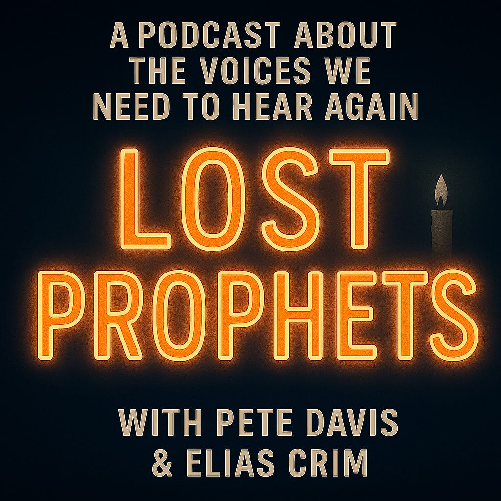 The Lost Prophets Podcast