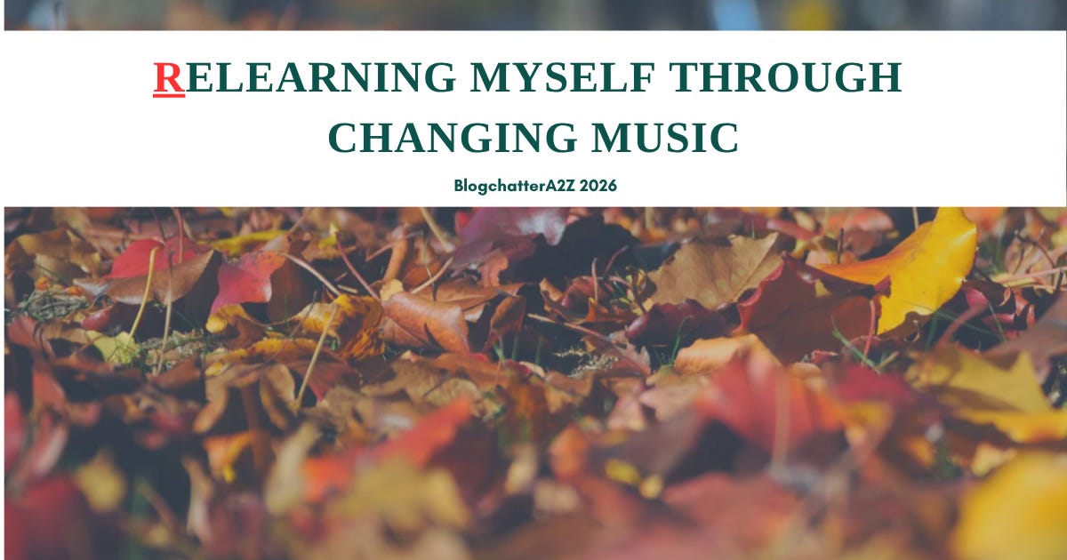 Relearning Myself Through Changing Music