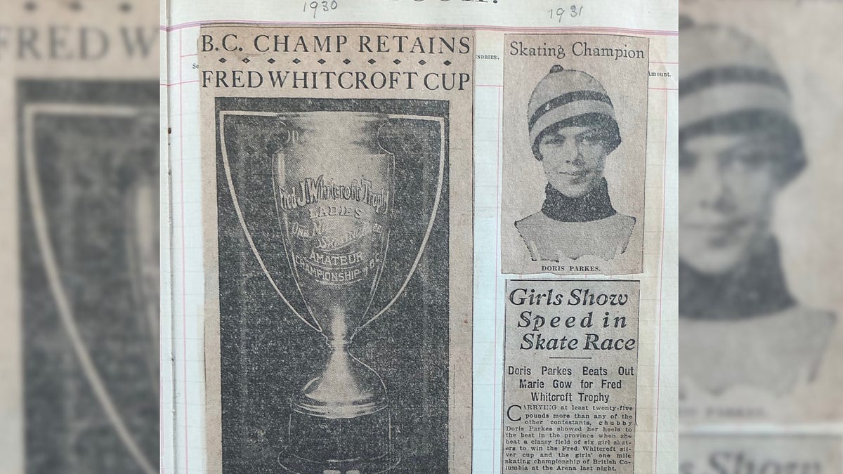 Finding Doris: A (family) history of women’s hockey in Vancouver — Part 5