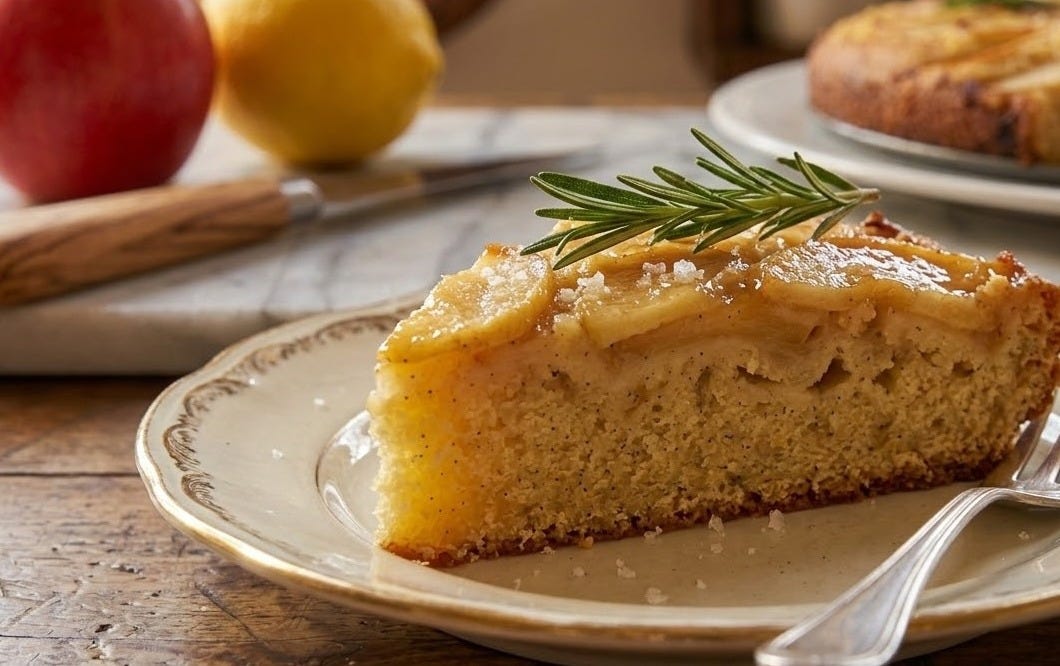 The Apple Rosemary Cake That Started a Love Affair