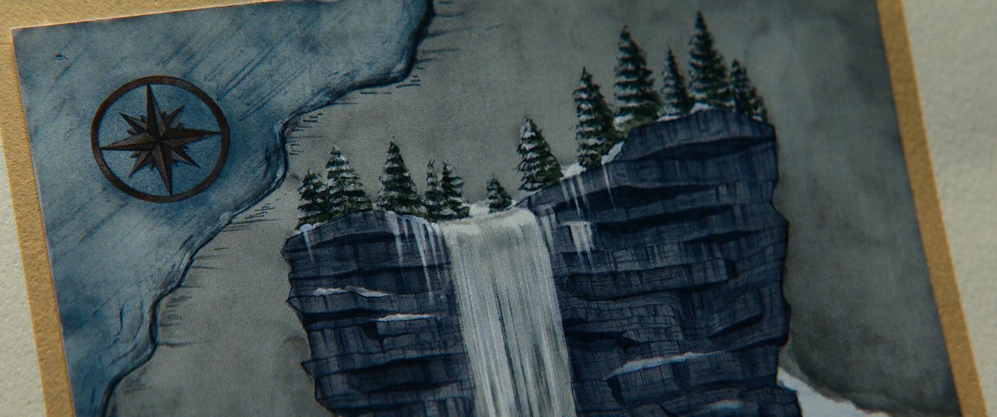 An illustration of Woe's Hollow