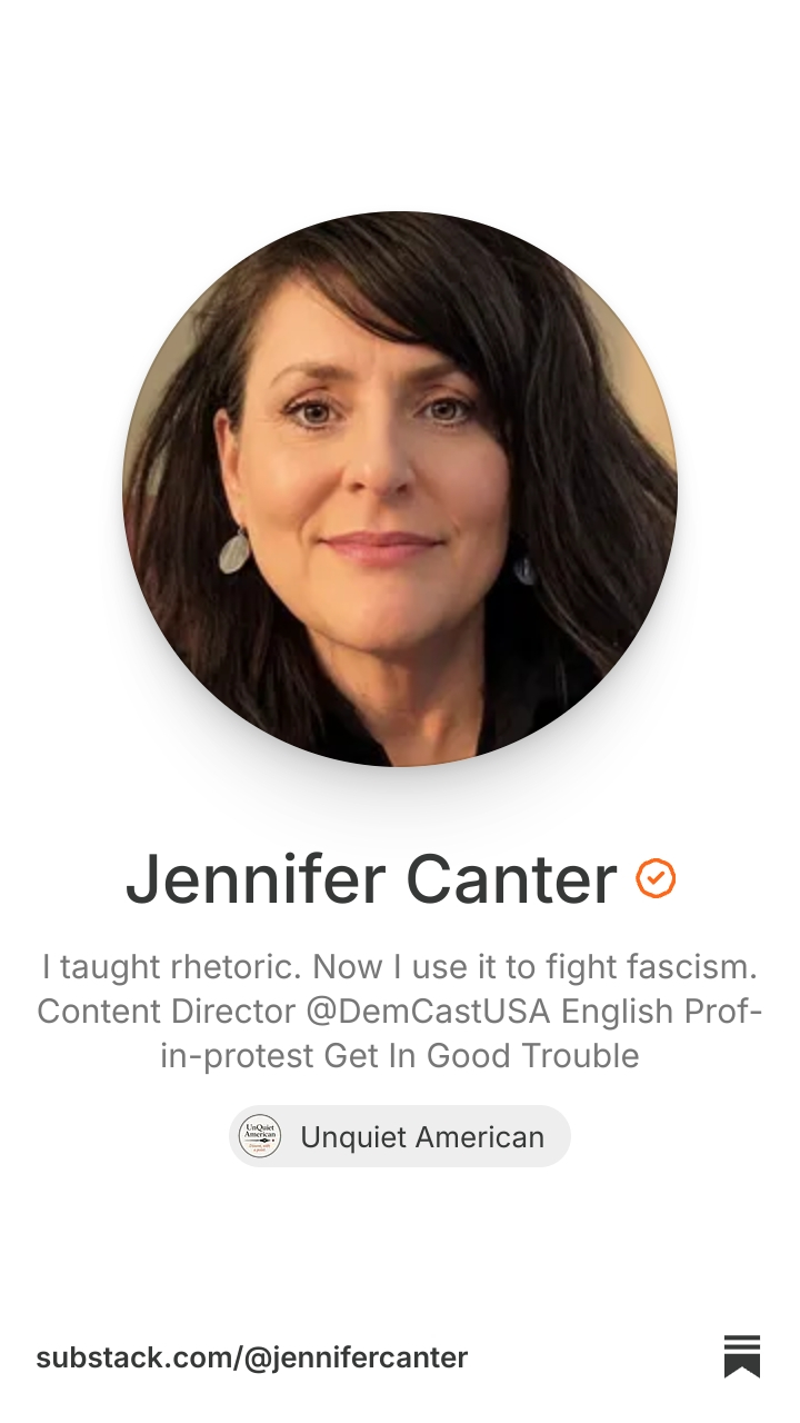 Jennifer Canter | Substack