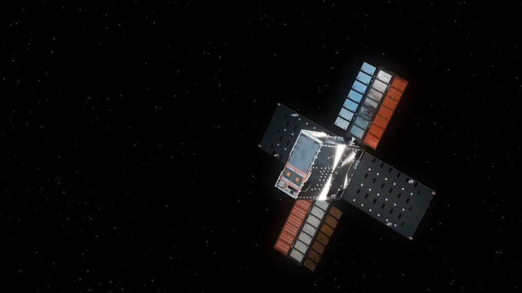 NASA Lunar Flashlight Propulsion System is being evaluated.