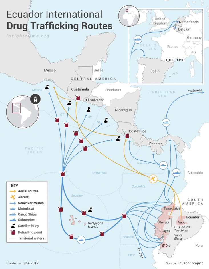 US Quietly Launches Military Operations Against 'Narco-Terrorists' In ...