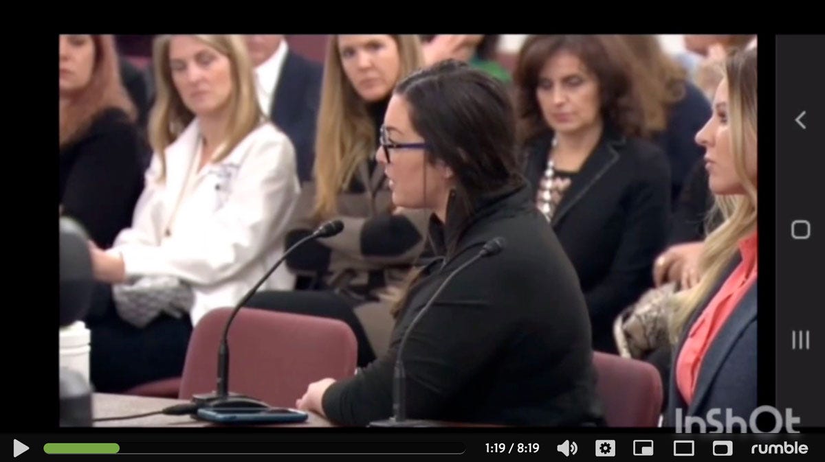 Registered Nurse Nicole Sirotek Testimony Registered Nurse Nicole Sirotek Testimony