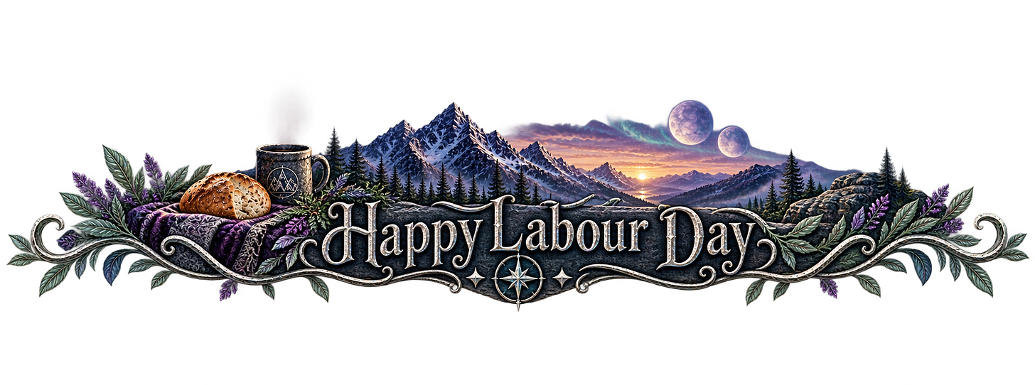 Happy Labour Day! Happy Labour Day!