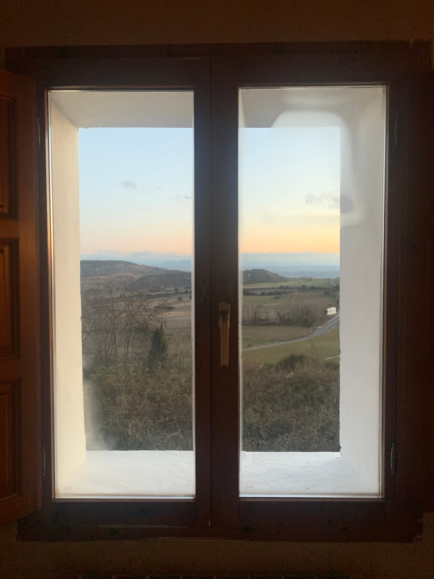 January morning