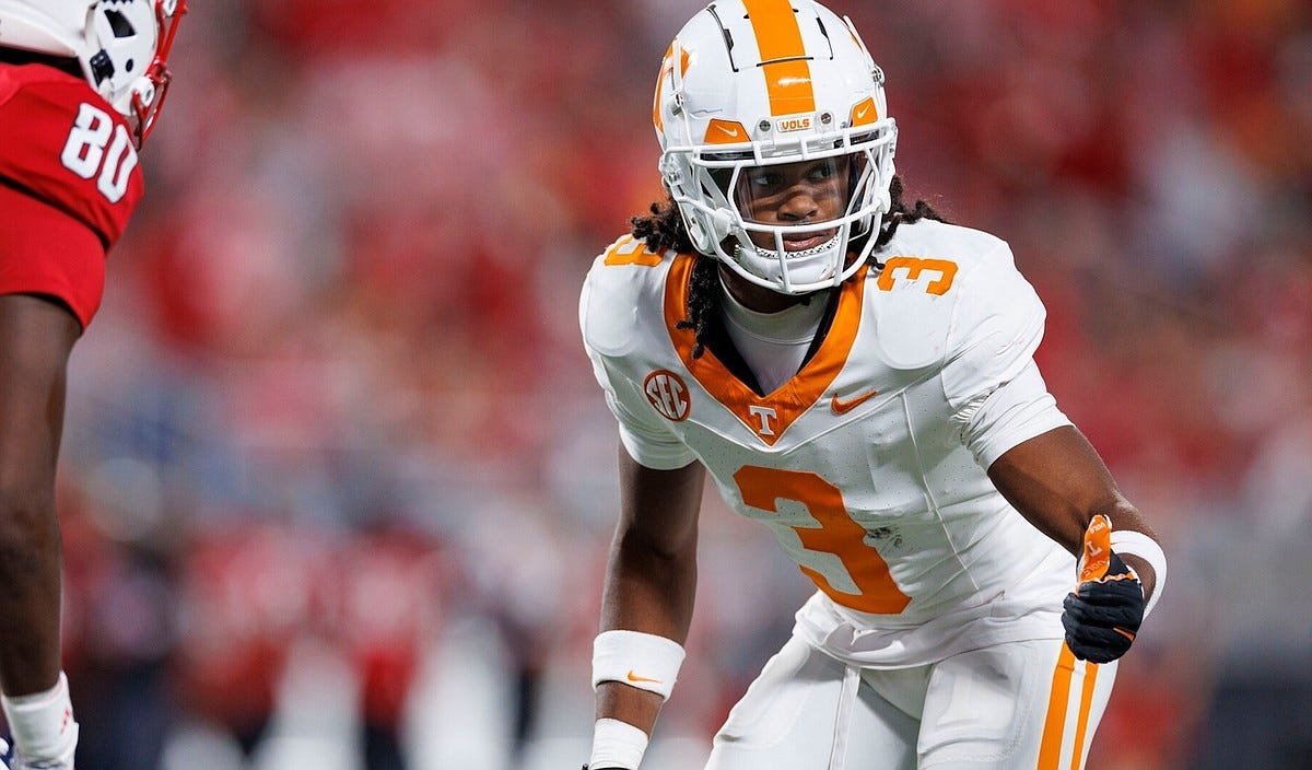 Vols cornerback Jermod McCoy questionable for start of season | Chattanooga  Times Free Press