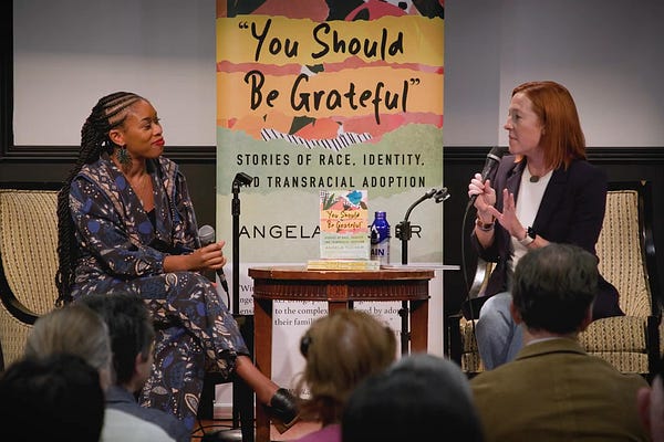 The Adopted Life | Angela Tucker | Substack