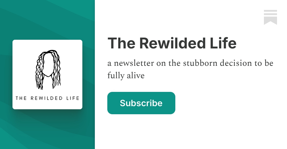 The Rewilded Life | Shannon K. Evans | Substack