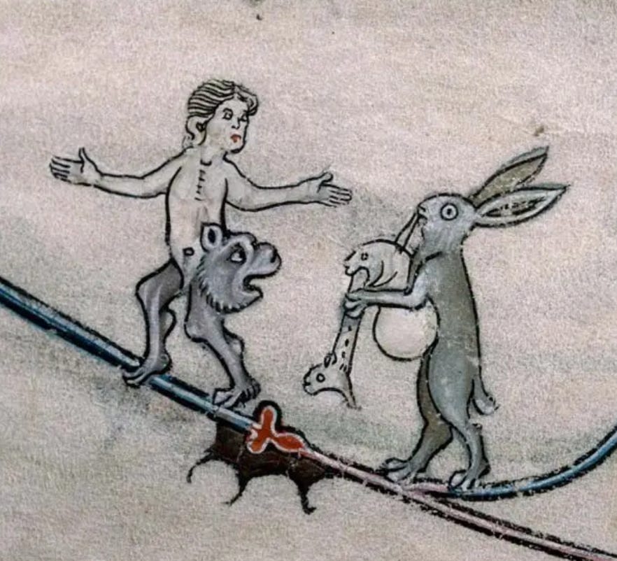 12 Medieval Rabbits to Help You Celebrate Spring