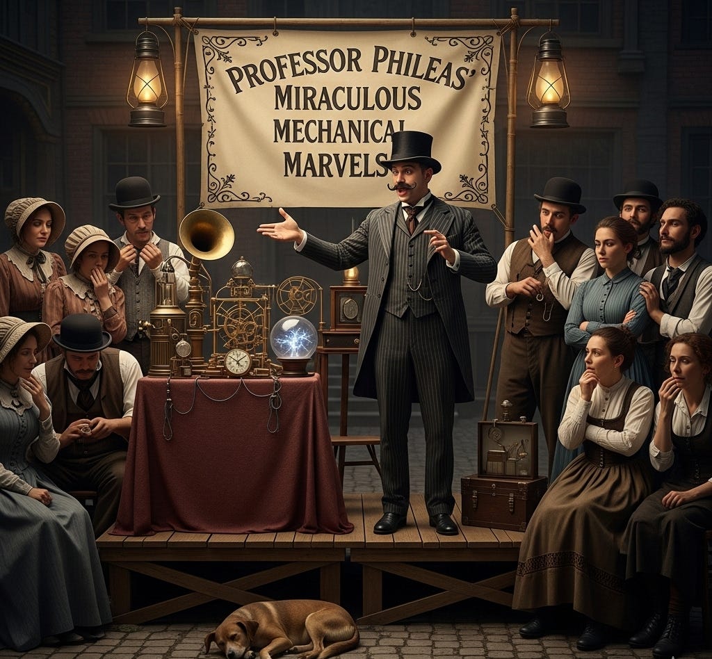 A group of people around a person standing on a stage

AI-generated content may be incorrect.