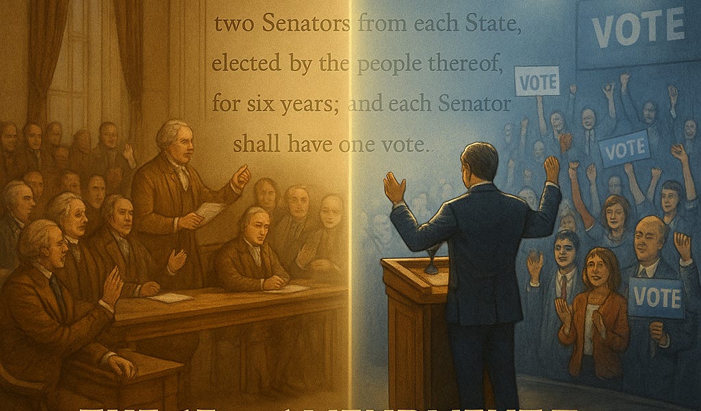 The Senate That Forgot Its States
