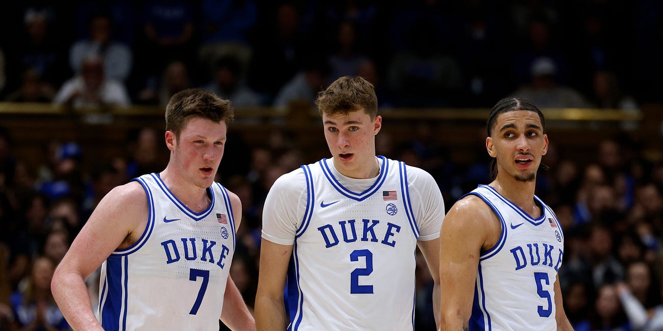 What Cooper Flagg Is and Is NOT — An Ex-NBA Analytics Staffer Takes a Close Look at Duke’s Top Draft Prospects