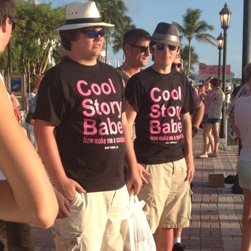Cool Story Babe Now Make Me A Sandwich T-Shirt For UNISEX