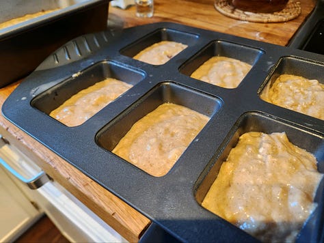 Banana Bread Soft With Bounceback