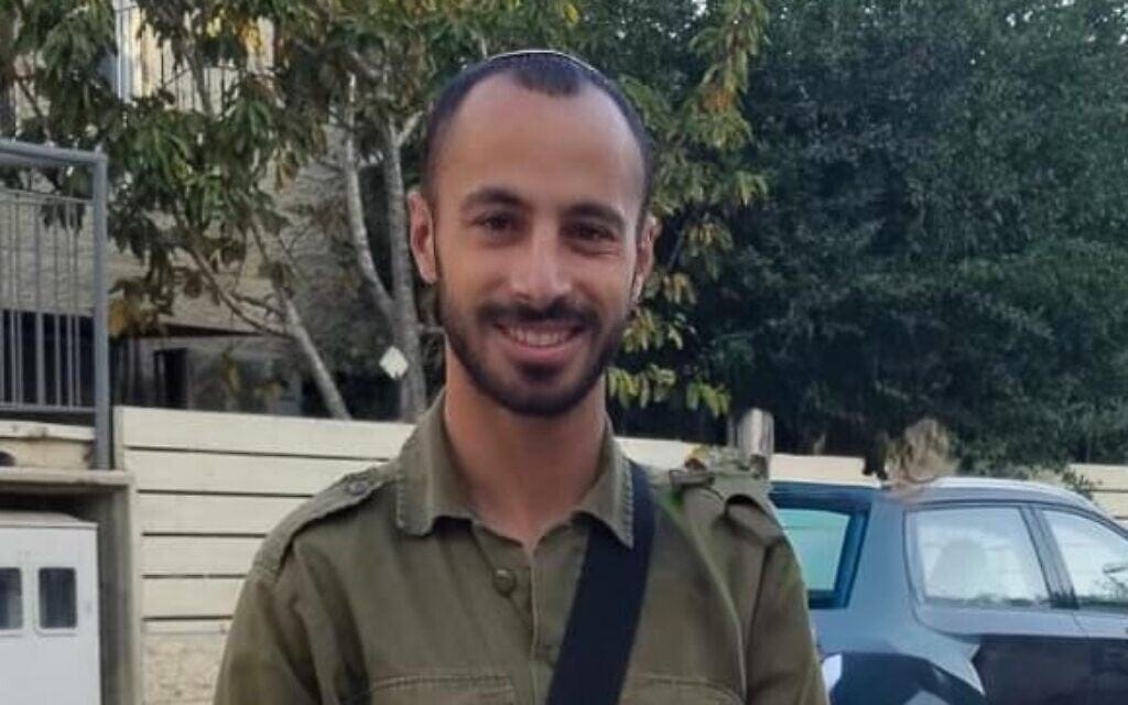 Sgt. First Class (res.) Lidor Porat. (Israel Defense Forces)