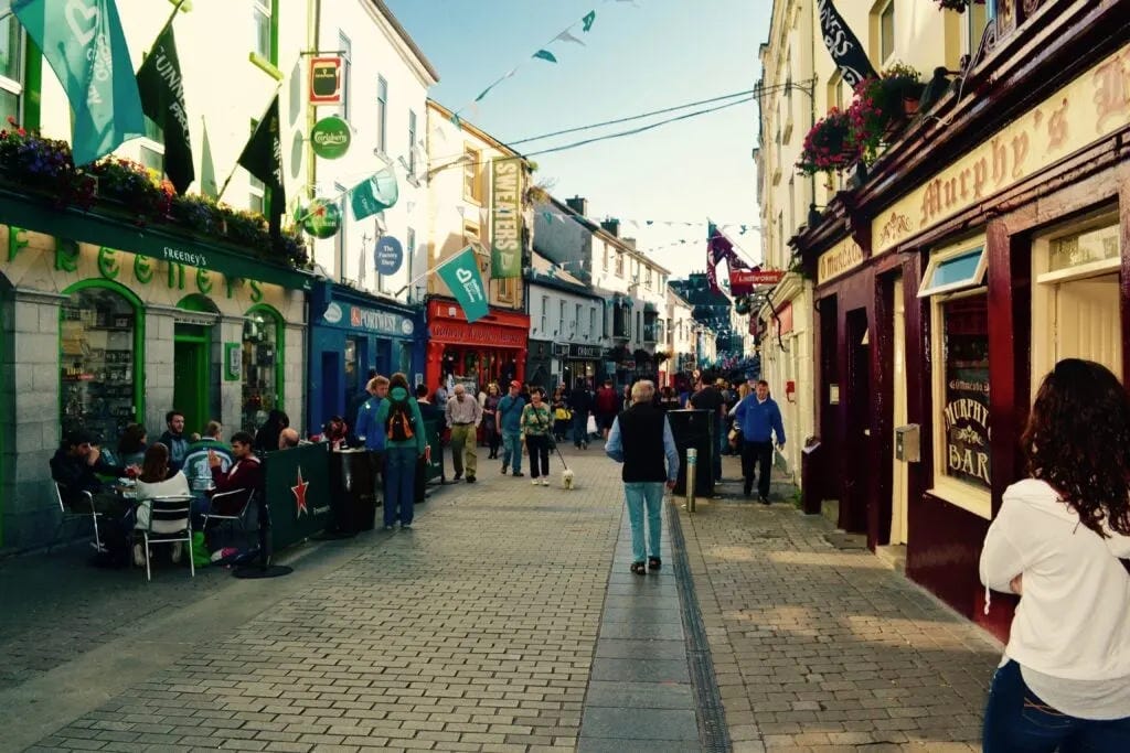 Galway Ireland Chosen As A Top Autumn Getaway