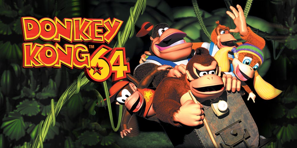 Donkey Kong 64 | Nintendo 64 | Games | Nintendo UK
