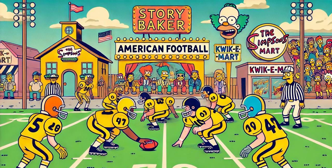 NFL en el mundo de los Simpson: ¿A quién recordamos, a Homero o a Cooper Rush?