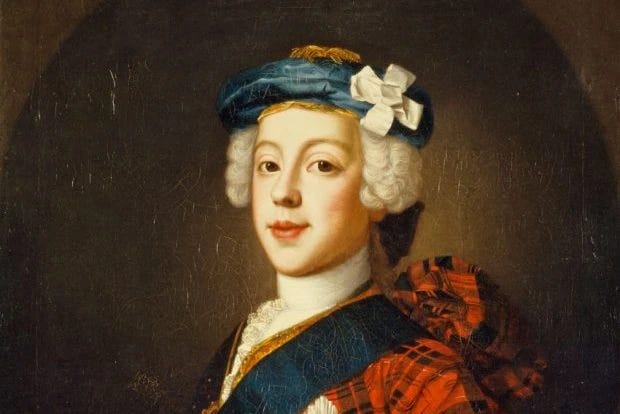 Prince Charles Edward Stuart, painted by William Mosman, National Galleries of Scotland